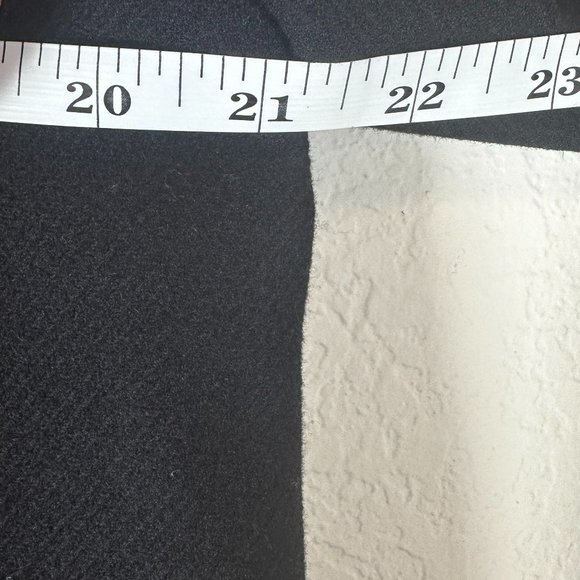 Theory Black Coat | size large | wool blend coat used twice - Picture 13 of 15
